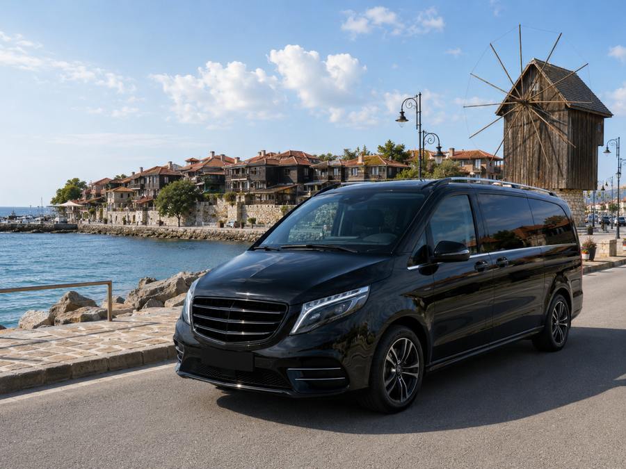 Burgas Airport to Nessebar private transfer