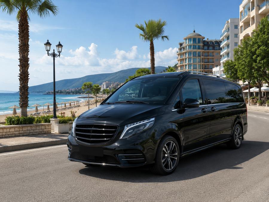 Burgas Airport to Sunny Beach private transfer