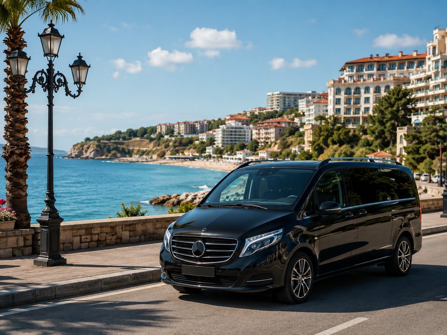 Private transfer from Burgas Airport along the southern Bulgarian Black Sea coast