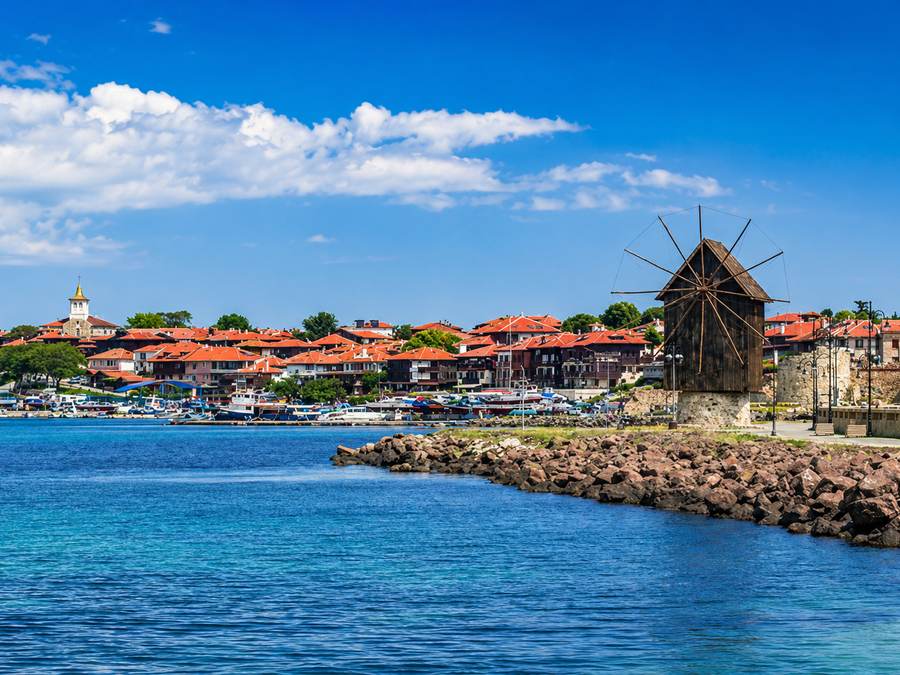 Private day tour to Nessebar on the Bulgarian Black Sea coast
