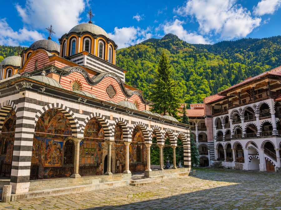 Private day tour to Rila Monastery in Bulgaria