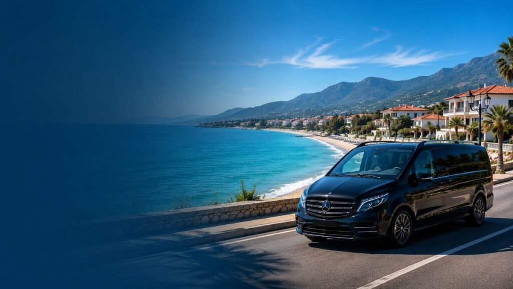 Private Sofia Airport to Asprovalta transfer by minivan