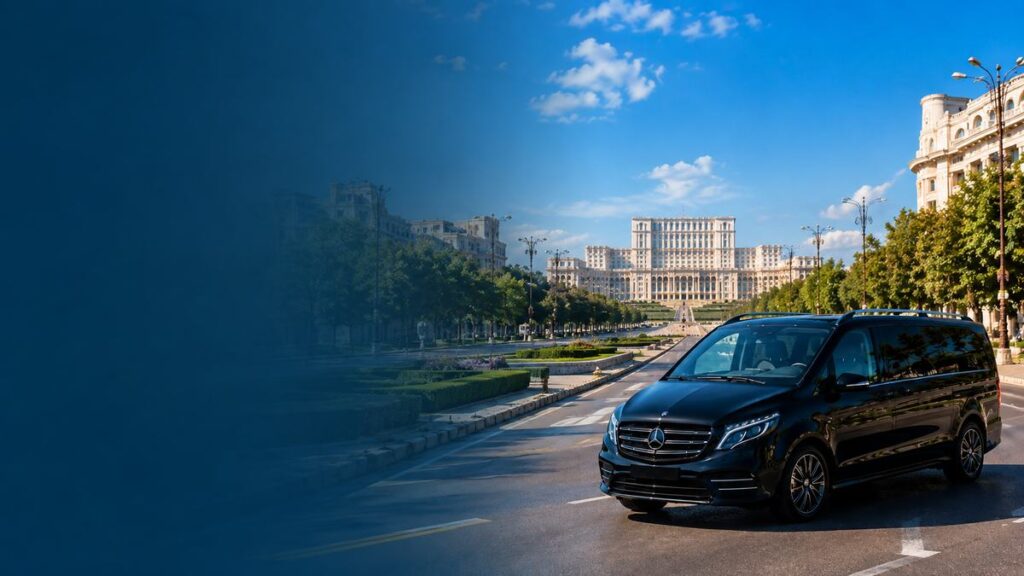 Private Sofia Airport to Bucharest transfer by minivan