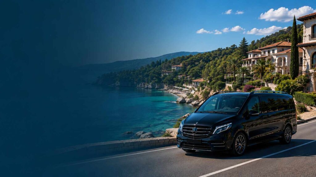 Private Sofia Airport to Halkidiki transfer with minivan