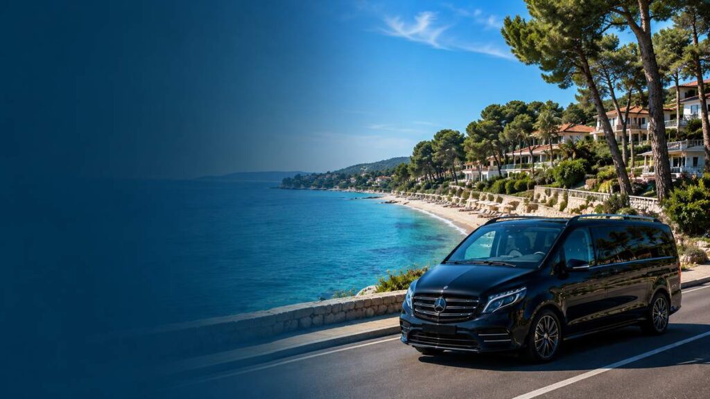 Private Sofia Airport to Hanioti transfer by minivan
