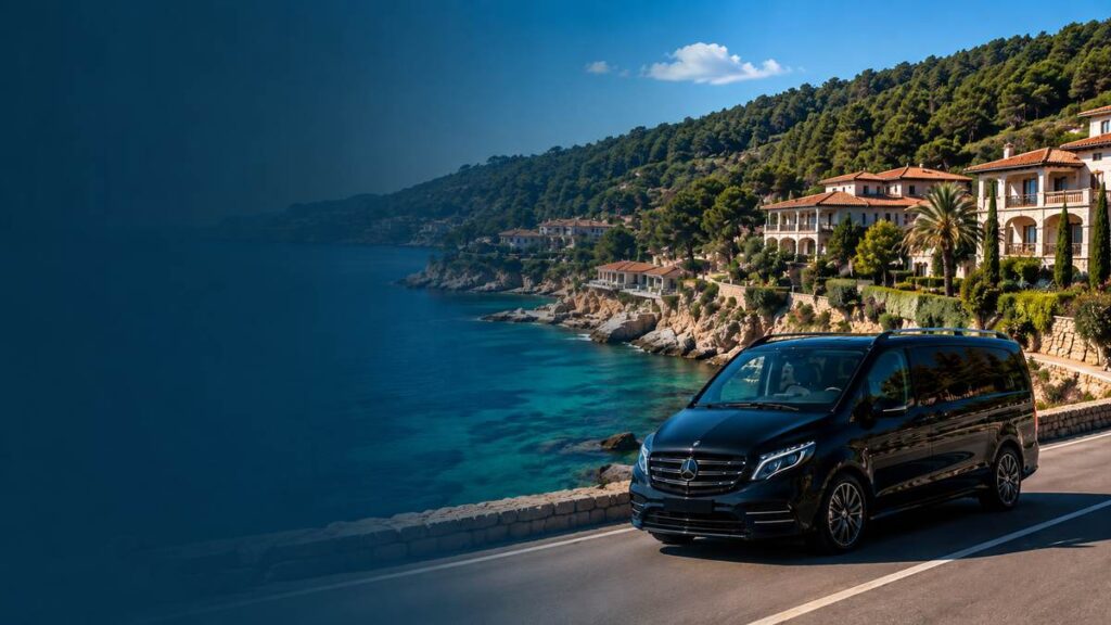 Private Sofia Airport to Kallithea Halkidiki transfer by minivan