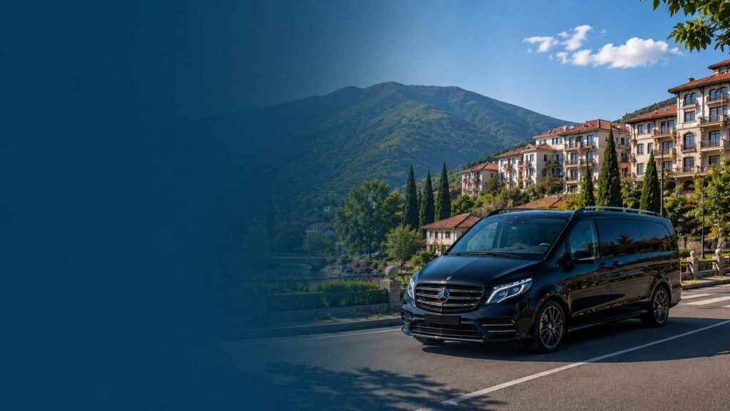 Private Sofia Airport to Sandanski transfer with minivan