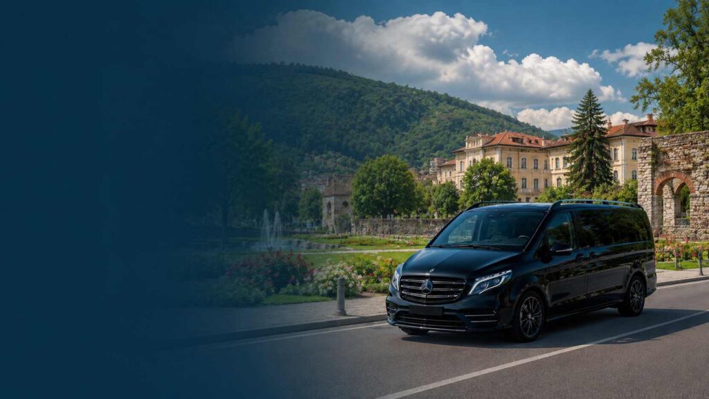 Private Sofia Airport to Velingrad transfer with minivan