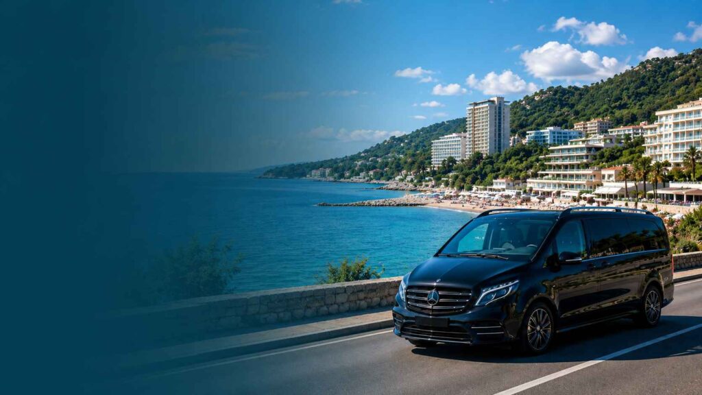 Private Sofia Airport to Sveti Vlas transfer by minivan