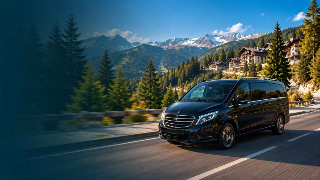 Private Sofia Airport to Panichishte transfer by minivan