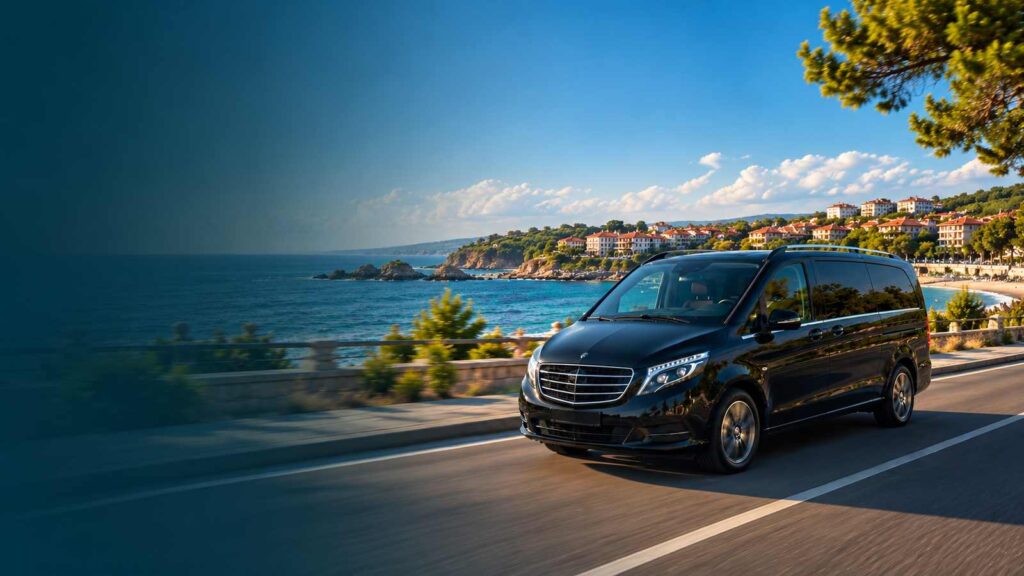 Private Sofia Airport to Tsarevo transfer by minivan