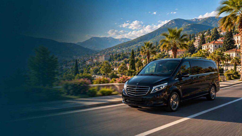 Private Sofia Airport to Aheloy transfer by minivan