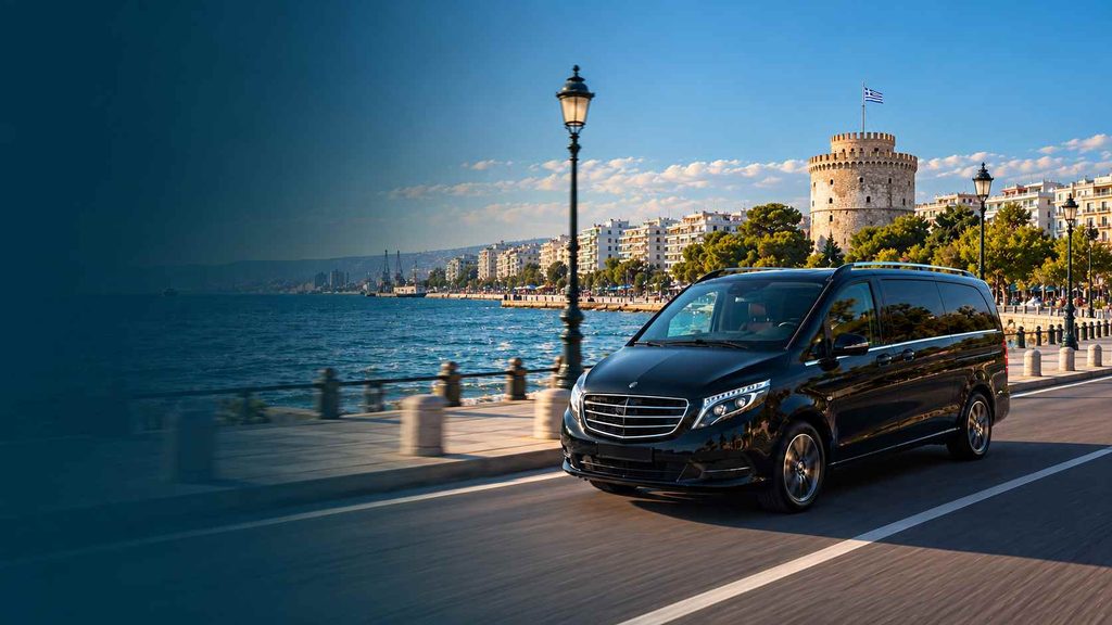 Private Sofia Airport to Balchik transfer by minivan