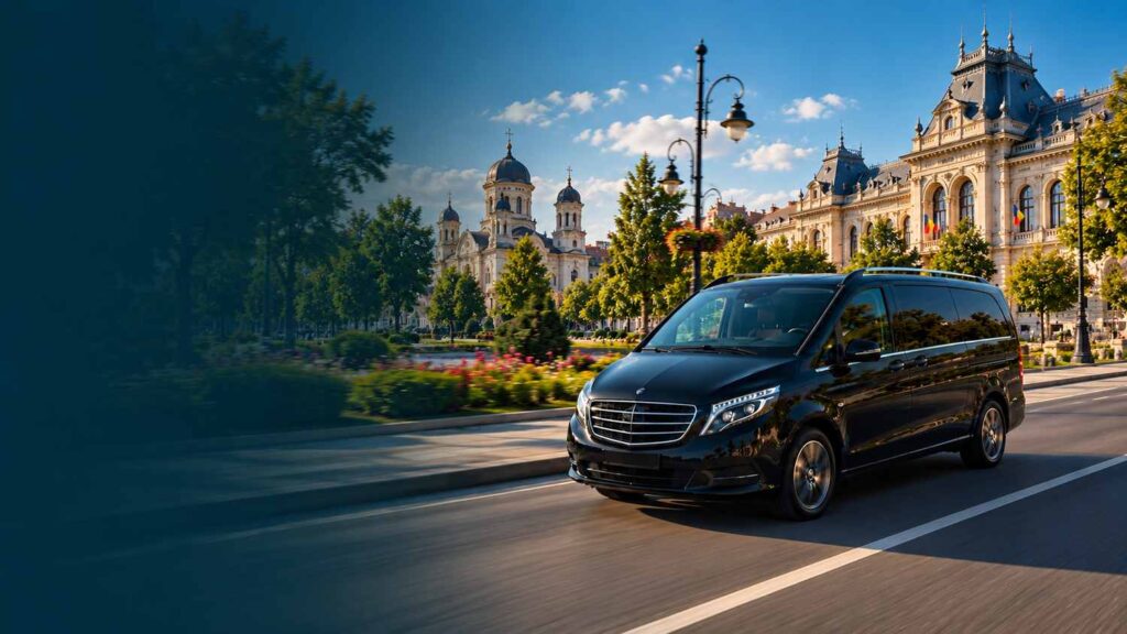 Private Sofia Airport to Elenite transfer by minivan