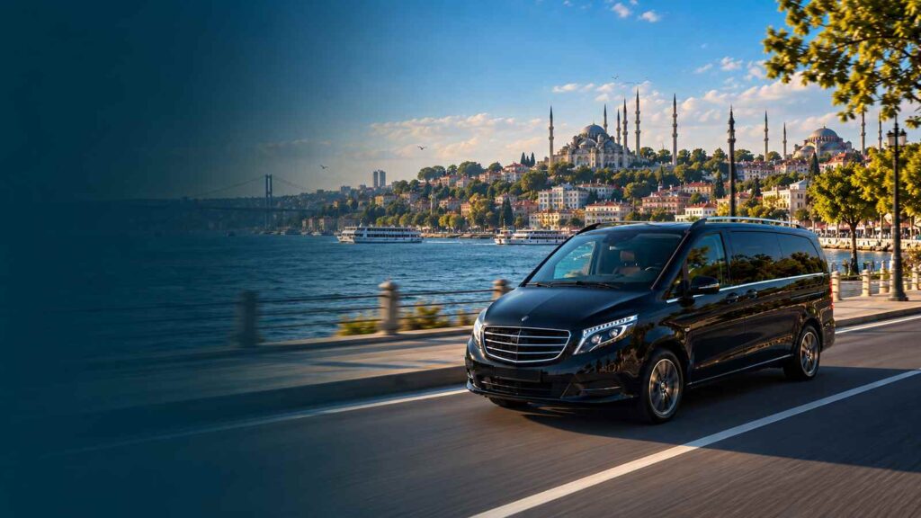 Private Sofia Airport to Istanbul transfer by minivan