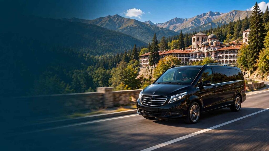Private Sofia Airport to Pirot transfer by minivan